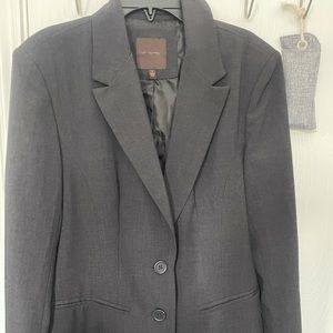 Grey Blazer 6